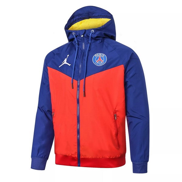 Windjacke Paris Saint Germain 2020-21 Blau Rote